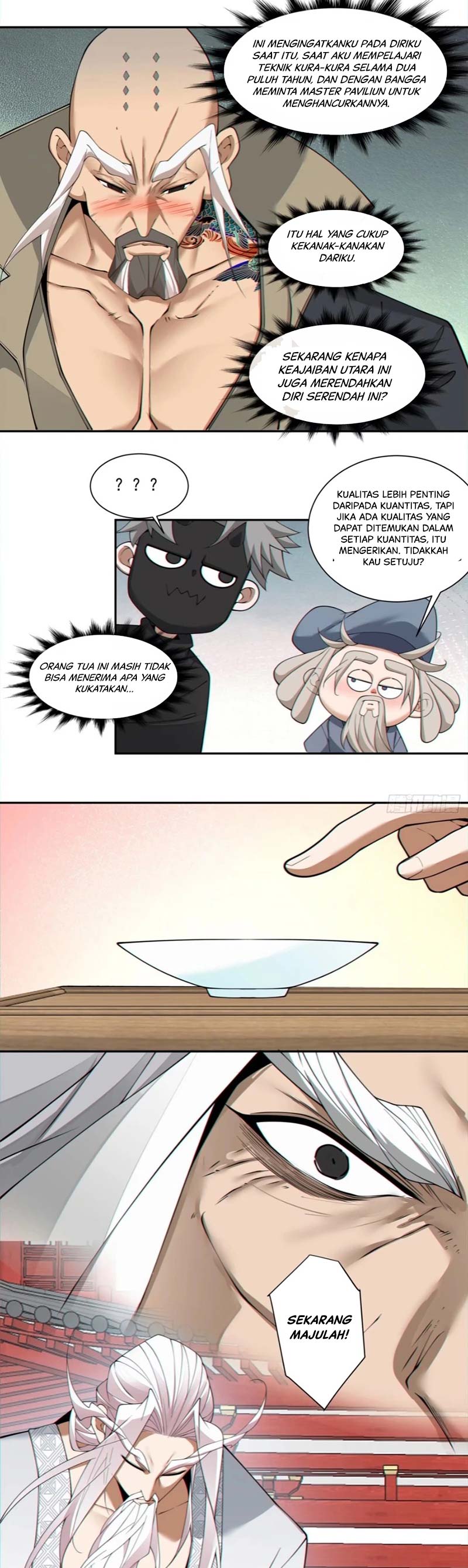 My Disciples Are All Big Villains Chapter 290 Image 9