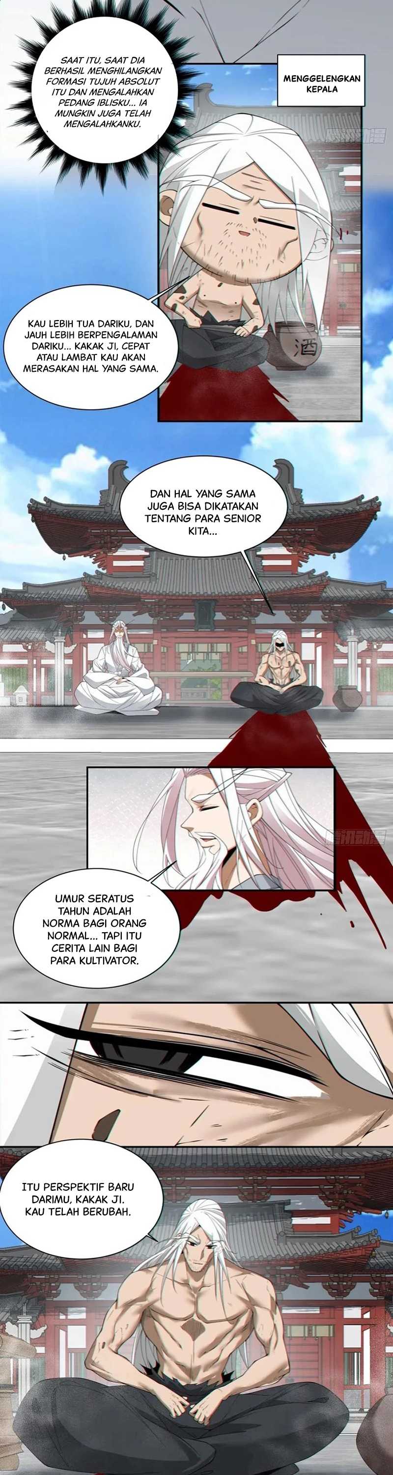 My Disciples Are All Big Villains Chapter 292 Image 9