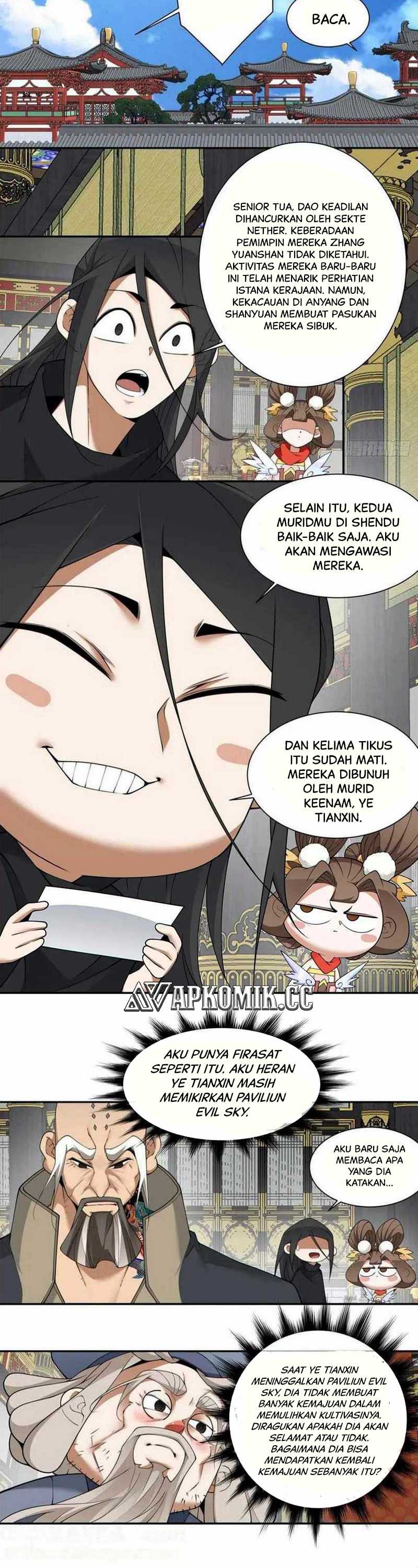 My Disciples Are All Big Villains Chapter 293 Image 5