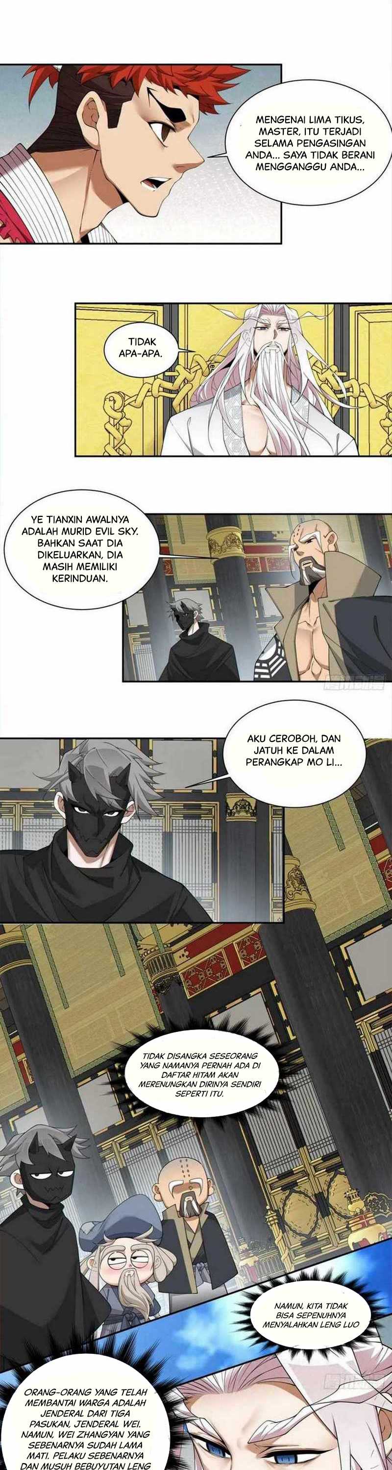 My Disciples Are All Big Villains Chapter 293 Image 6