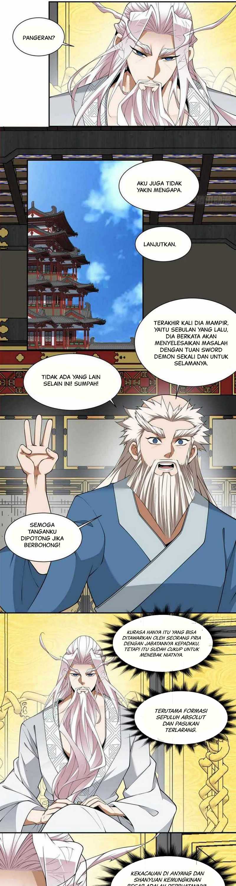 My Disciples Are All Big Villains Chapter 293 Image 13