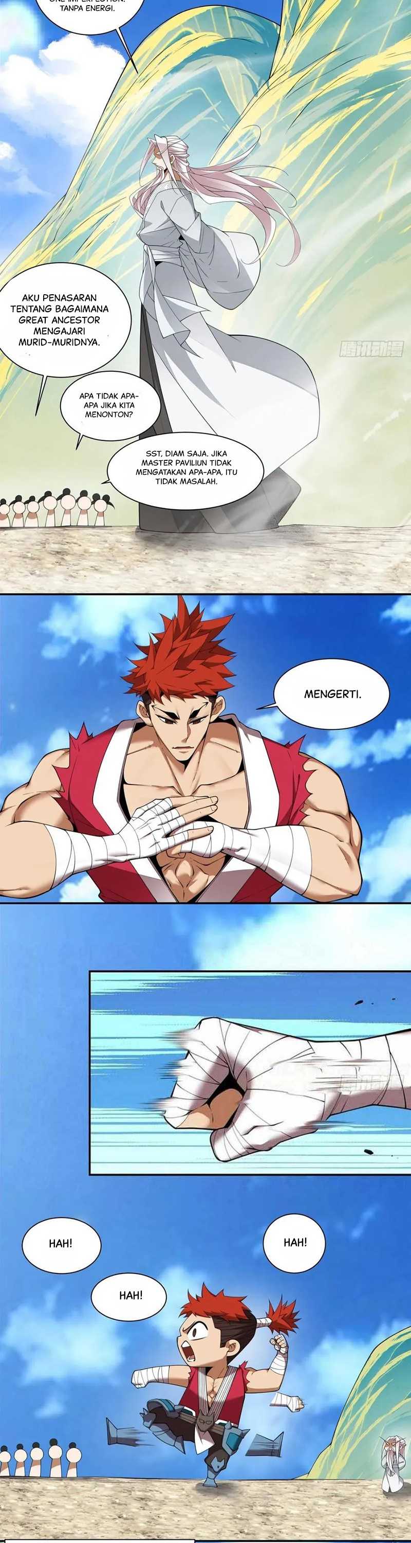 My Disciples Are All Big Villains Chapter 294 Image 2