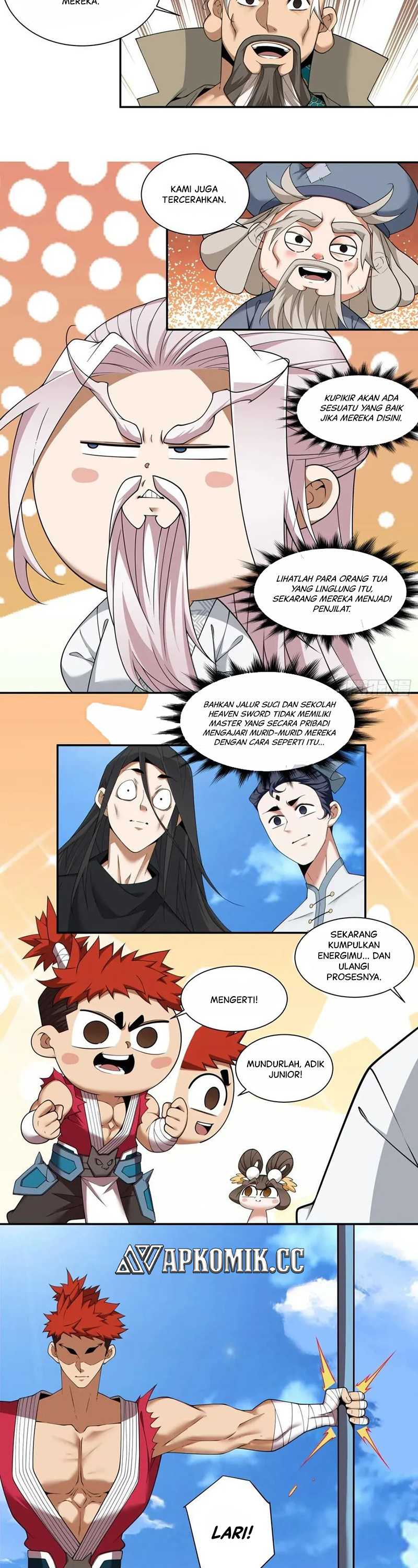 My Disciples Are All Big Villains Chapter 294 Image 7