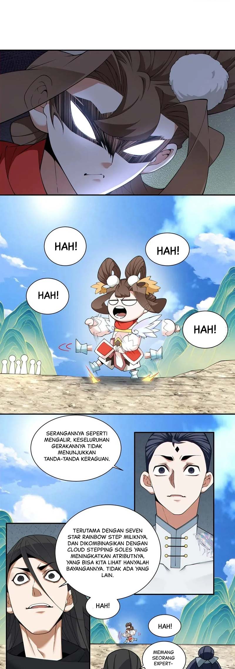 My Disciples Are All Big Villains Chapter 295 Image 2