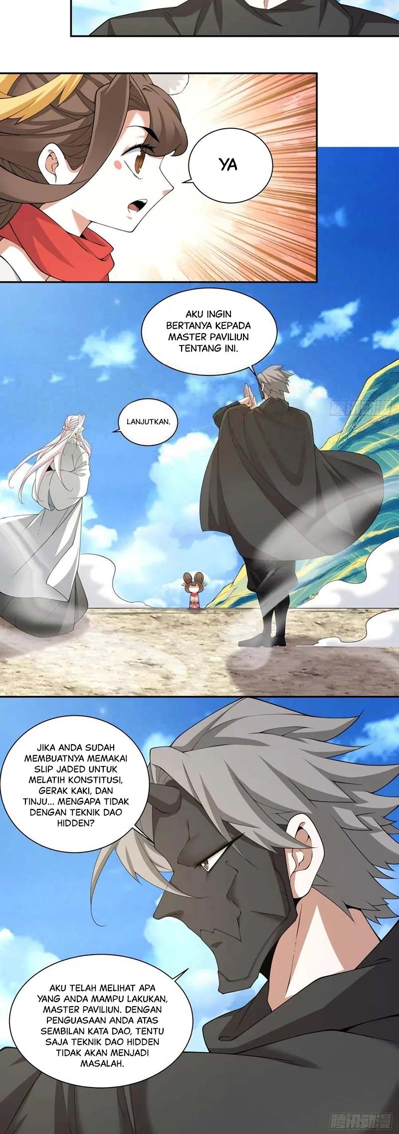 My Disciples Are All Big Villains Chapter 295 Image 4