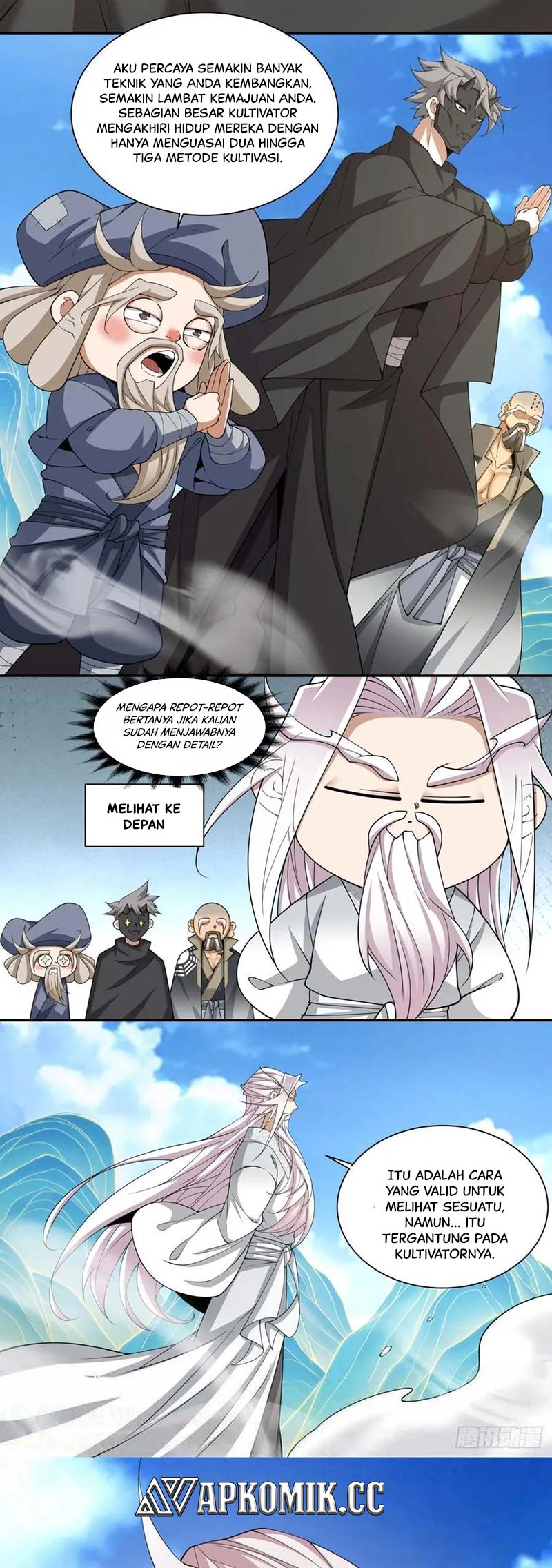 My Disciples Are All Big Villains Chapter 295 Image 5