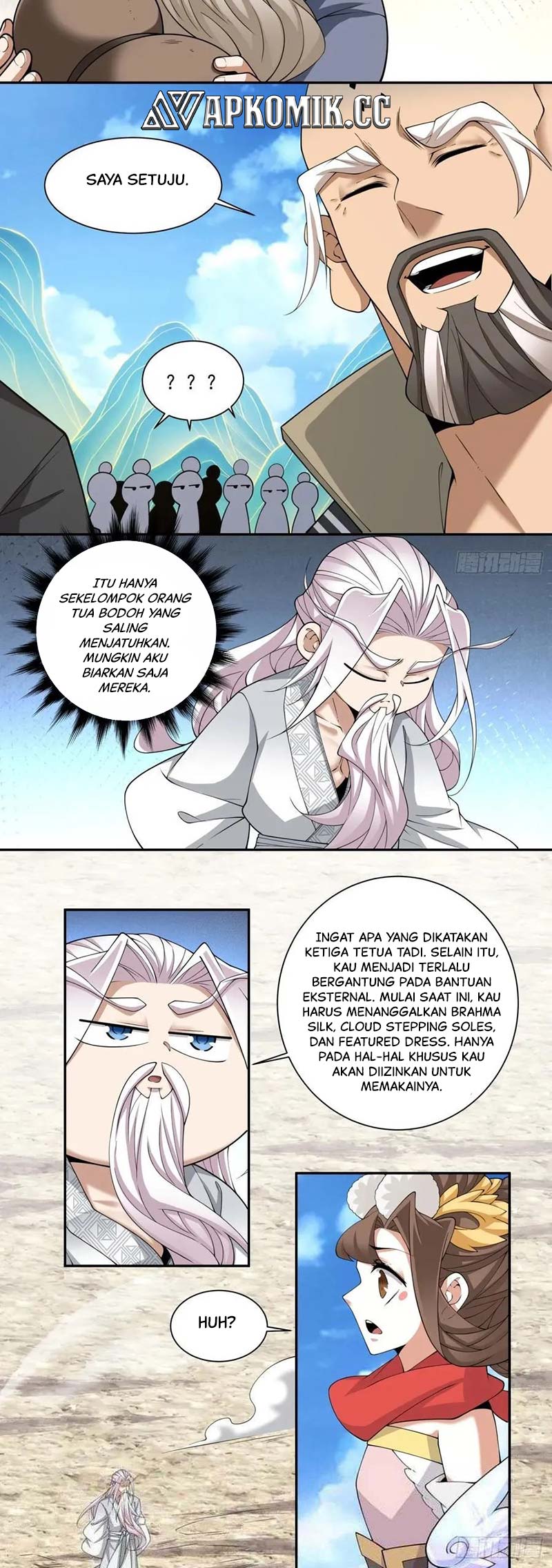 My Disciples Are All Big Villains Chapter 295 Image 9