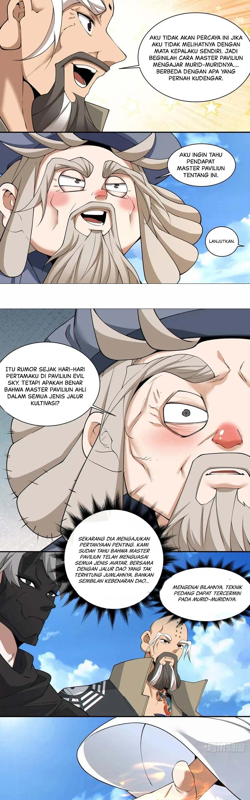 My Disciples Are All Big Villains Chapter 295 Image 11