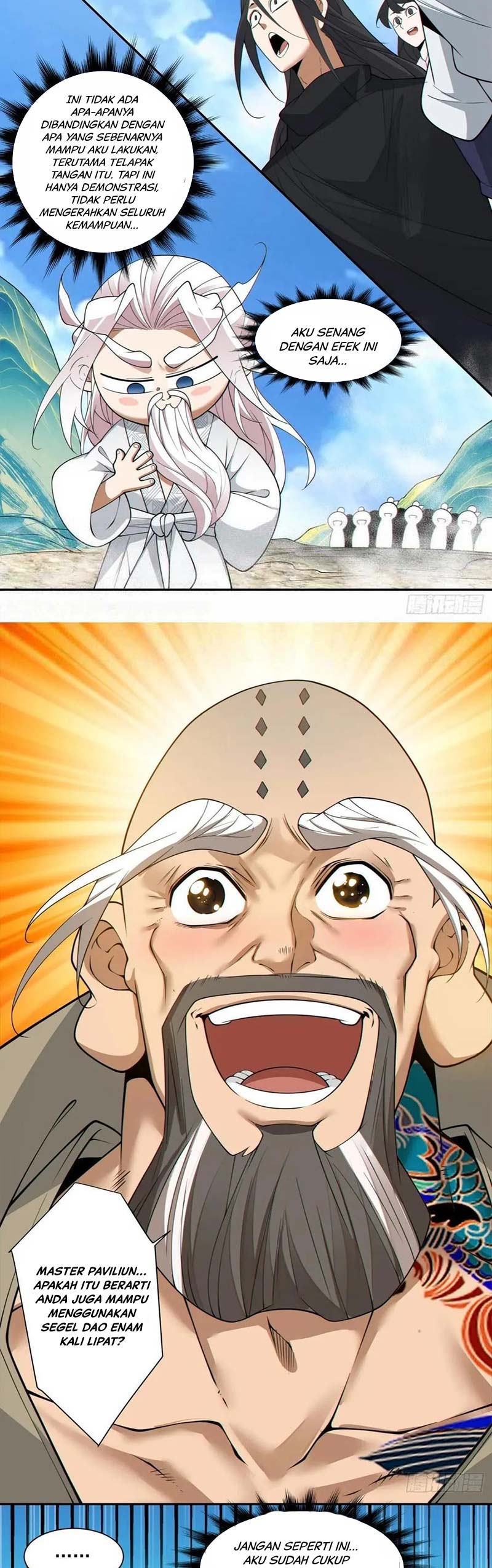 My Disciples Are All Big Villains Chapter 295 Image 16