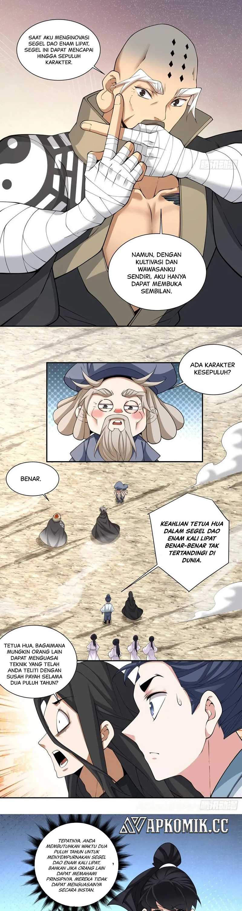 My Disciples Are All Big Villains Chapter 296 Image 3