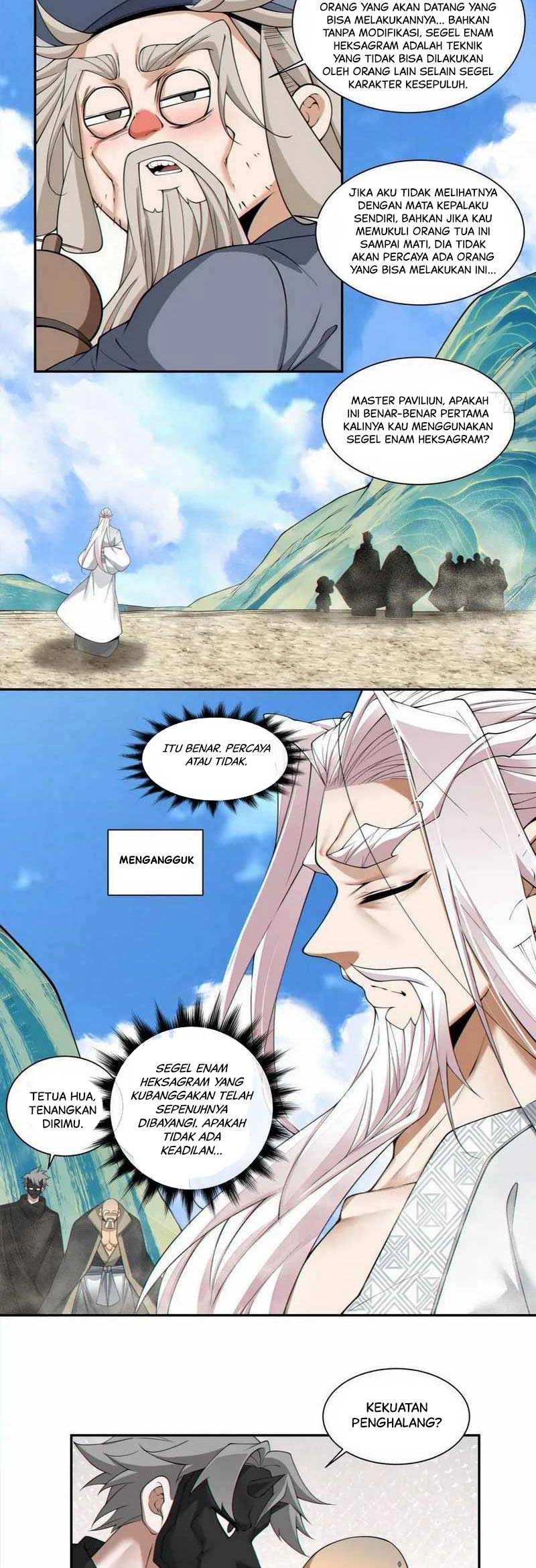 My Disciples Are All Big Villains Chapter 297 Image 9