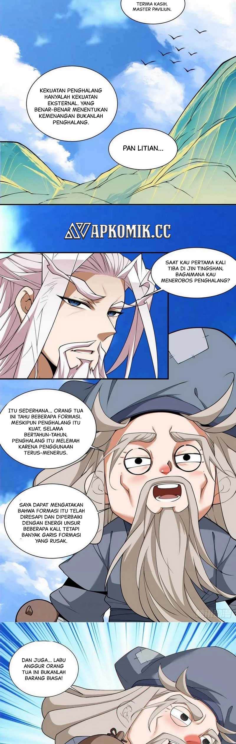 My Disciples Are All Big Villains Chapter 297 Image 12