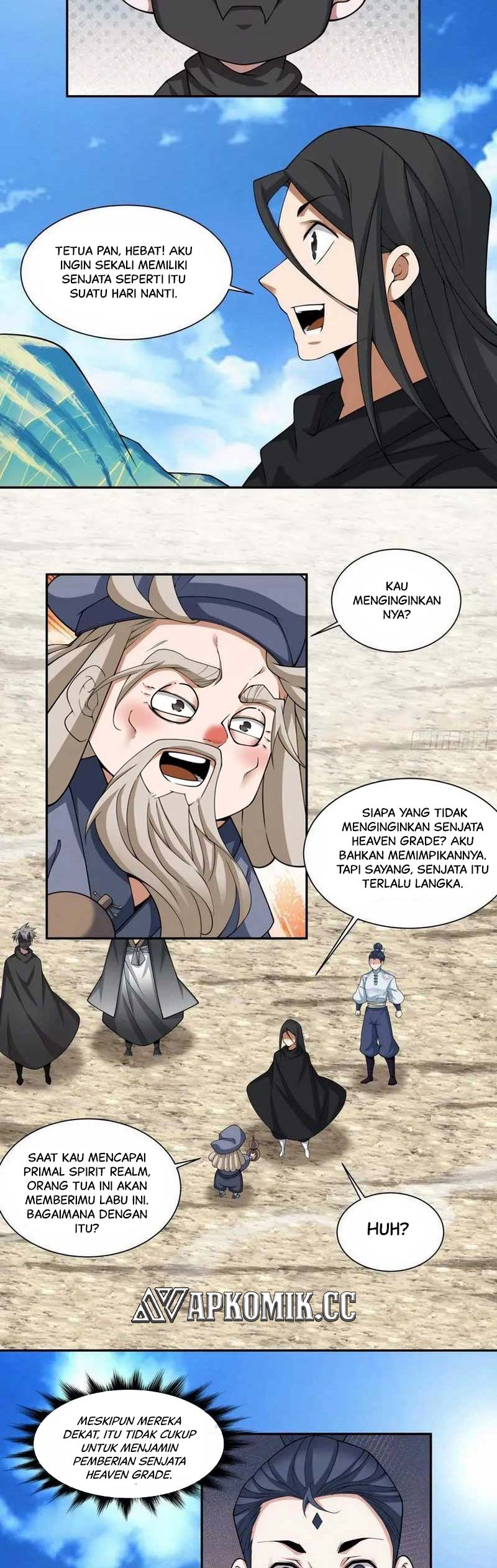 My Disciples Are All Big Villains Chapter 297 Image 16