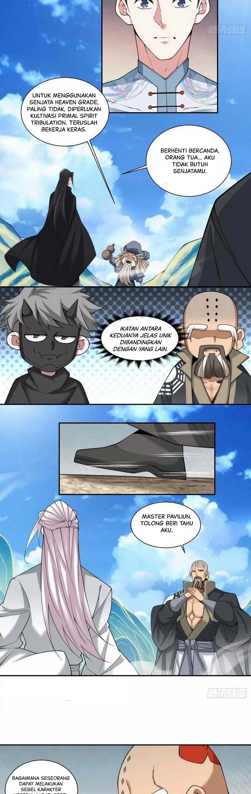 My Disciples Are All Big Villains Chapter 297 Image 17