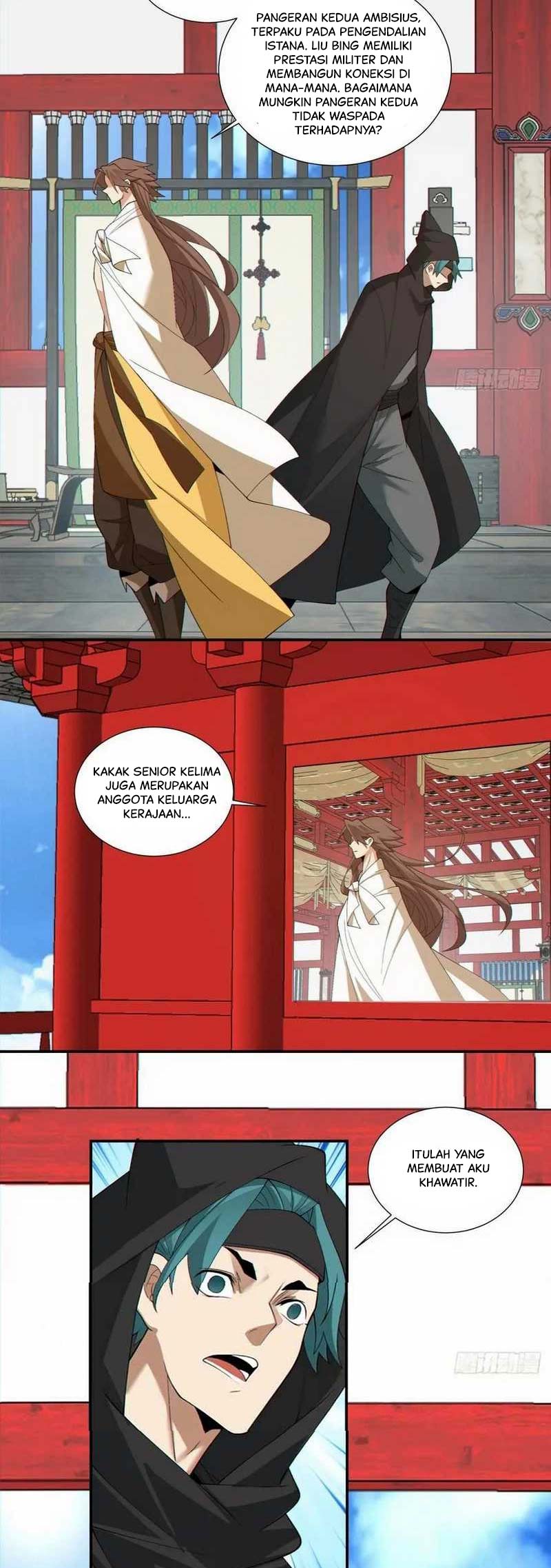 My Disciples Are All Big Villains Chapter 298 Image 8