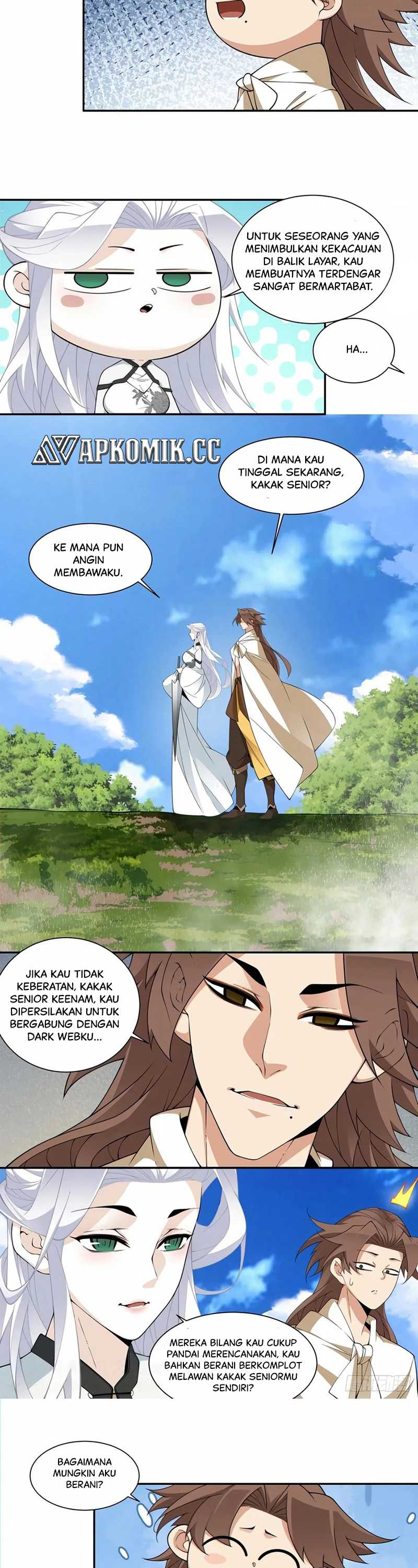 My Disciples Are All Big Villains Chapter 299 Image 3