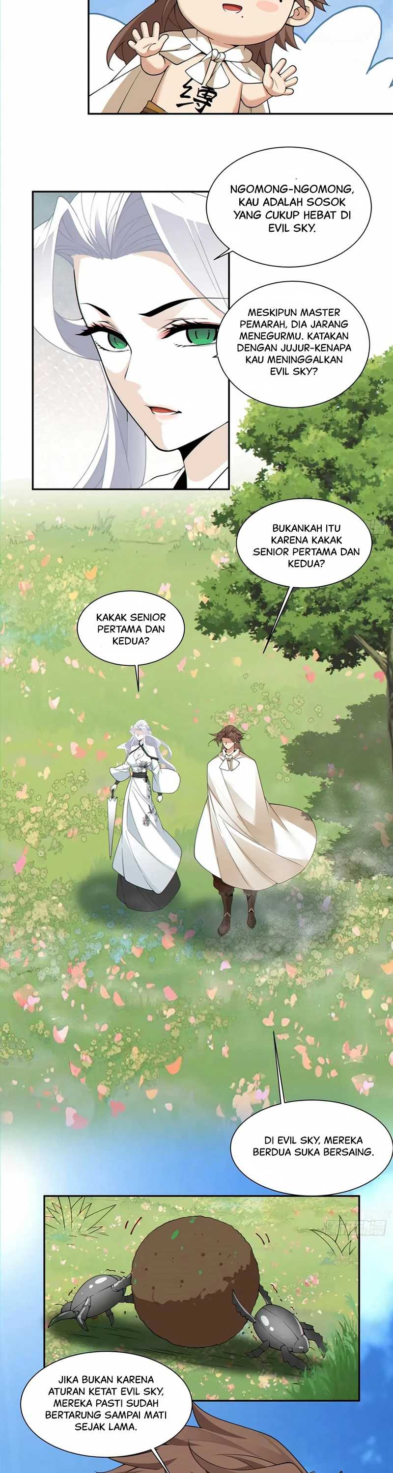 My Disciples Are All Big Villains Chapter 299 Image 4