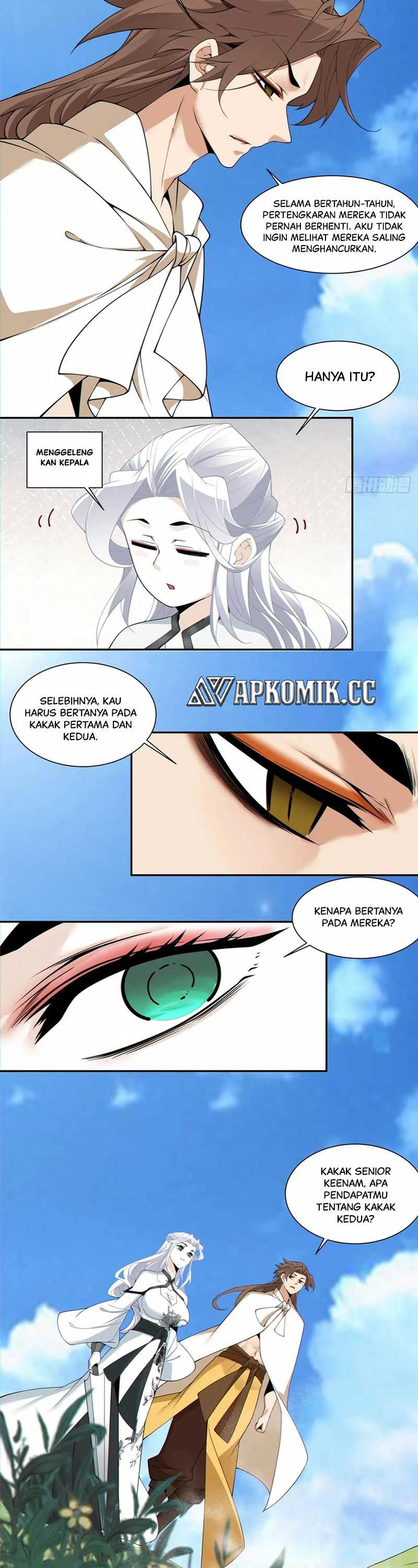 My Disciples Are All Big Villains Chapter 299 Image 5