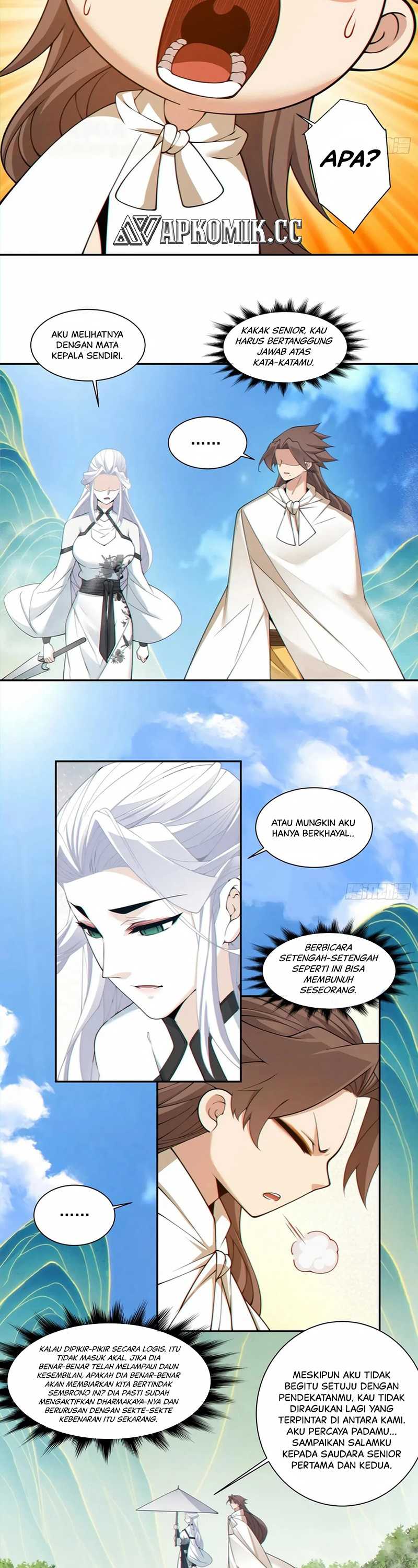 My Disciples Are All Big Villains Chapter 299 Image 9