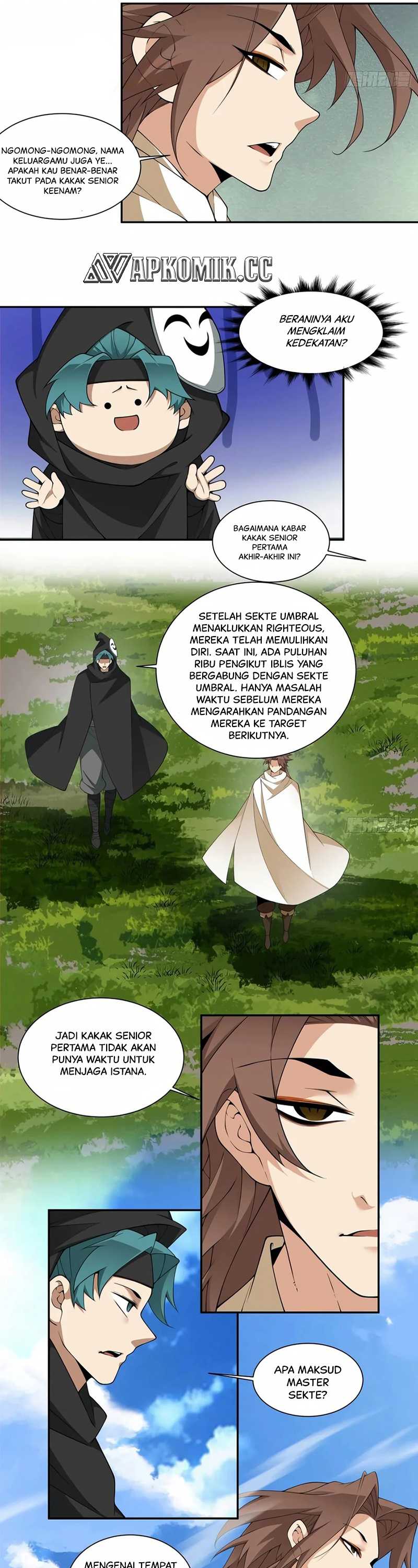 My Disciples Are All Big Villains Chapter 299 Image 12