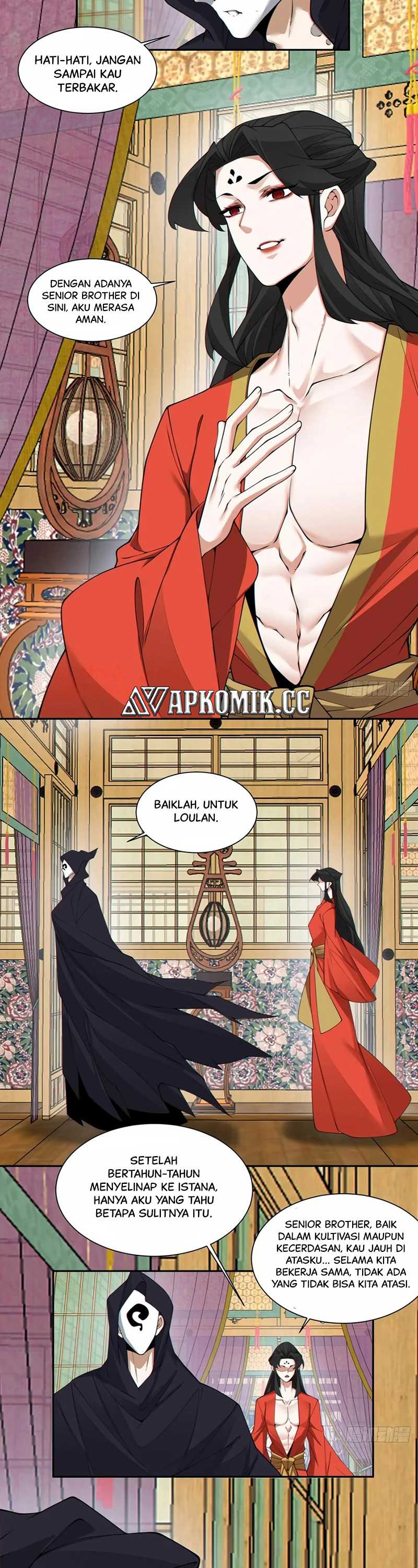 My Disciples Are All Big Villains Chapter 299 Image 18