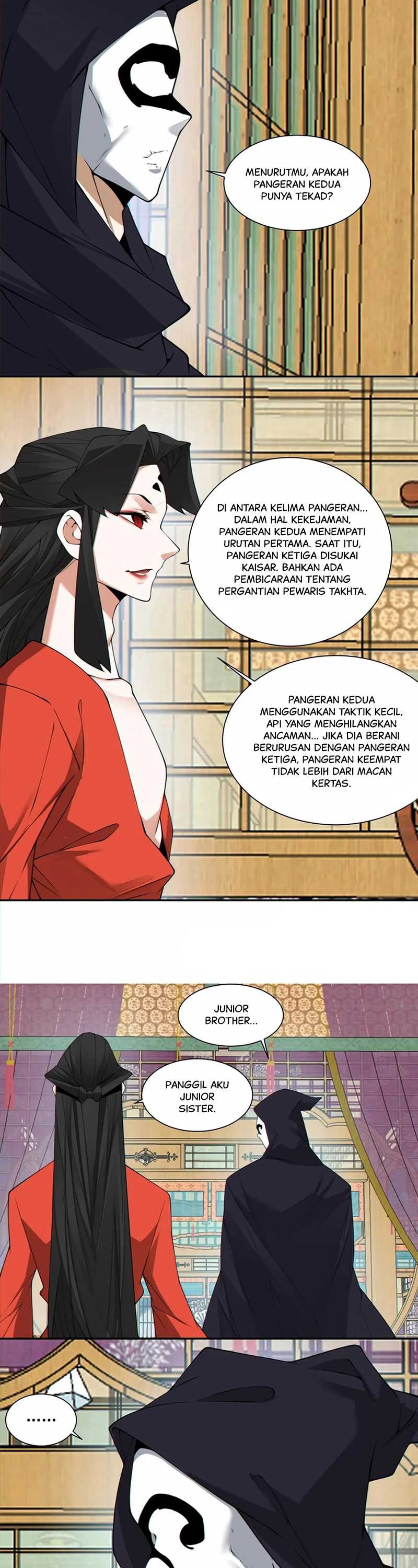 My Disciples Are All Big Villains Chapter 299 Image 19