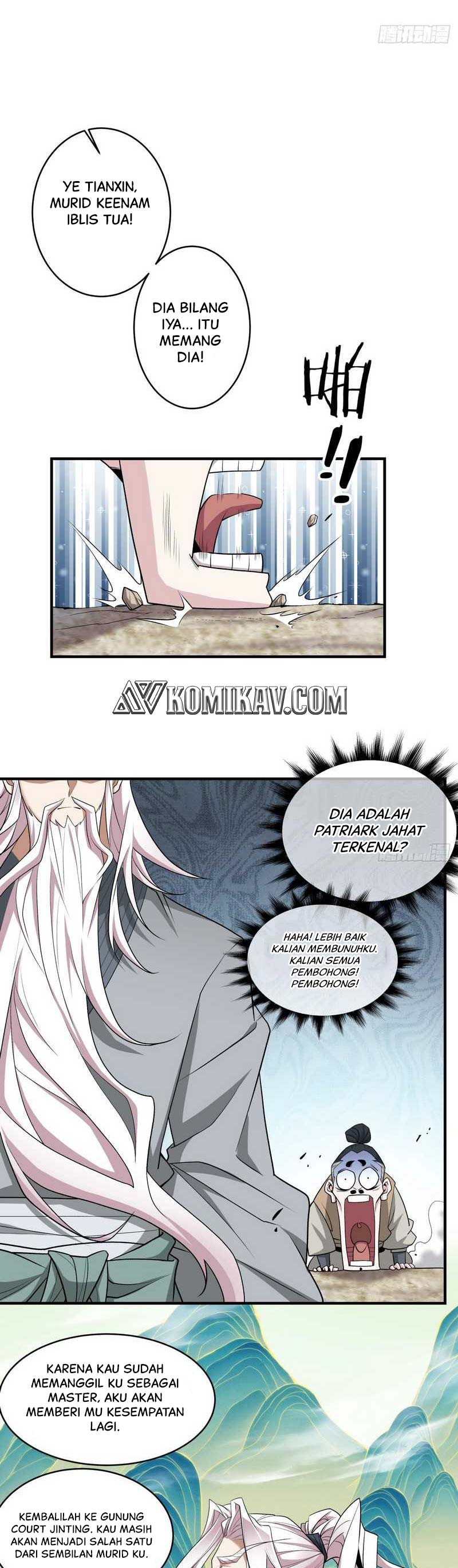 My Disciples Are All Big Villains Chapter 30 Image 15