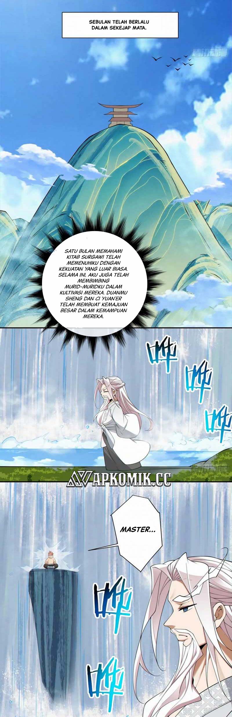 My Disciples Are All Big Villains Chapter 300 Image 3