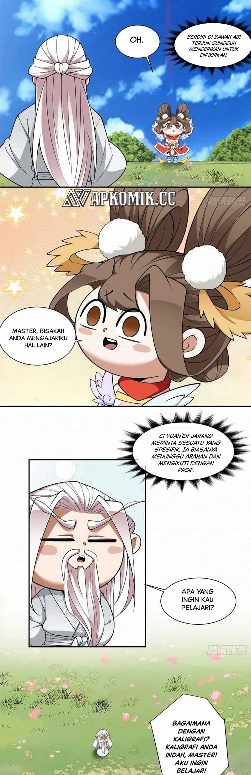 My Disciples Are All Big Villains Chapter 300 Image 8