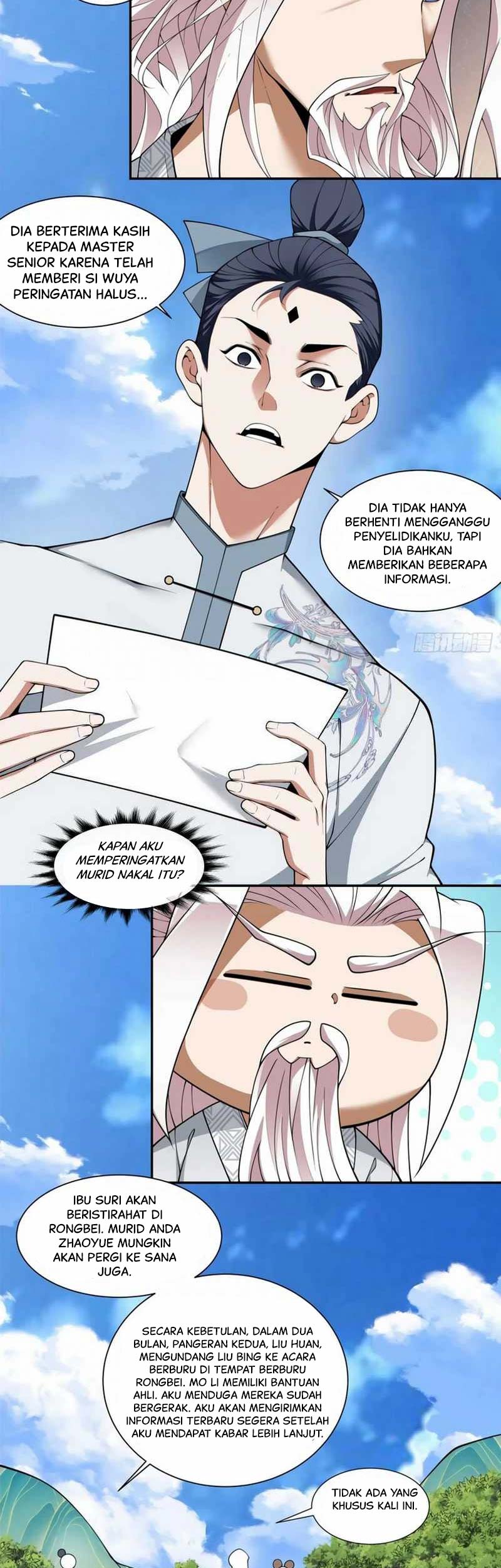 My Disciples Are All Big Villains Chapter 300 Image 11