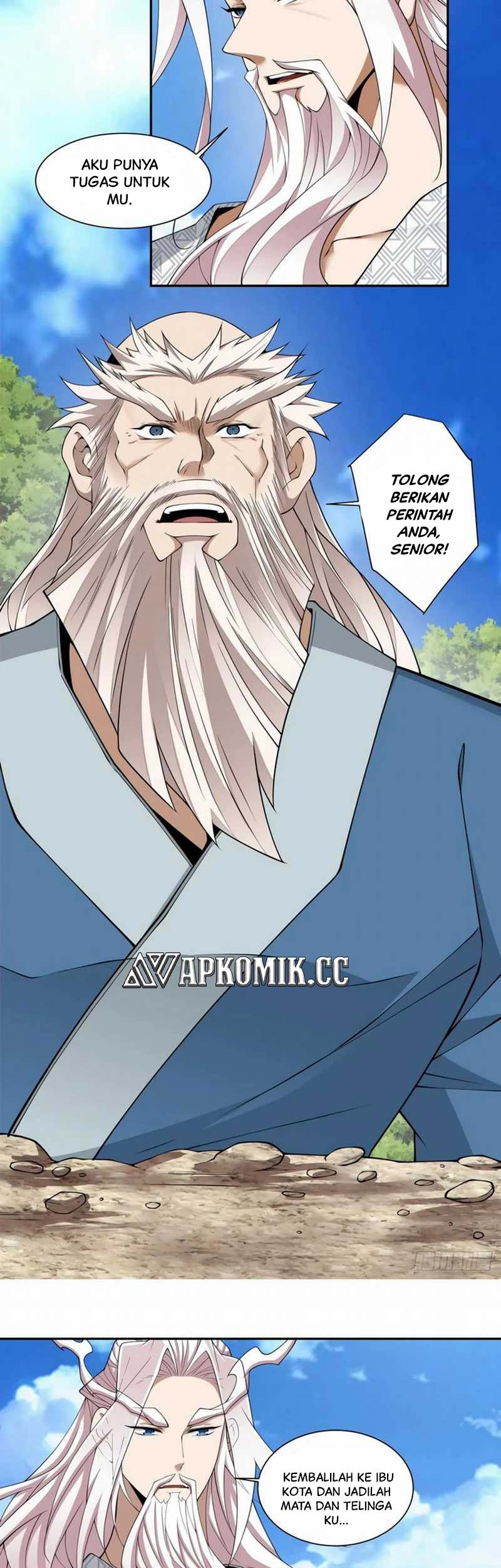 My Disciples Are All Big Villains Chapter 300 Image 14