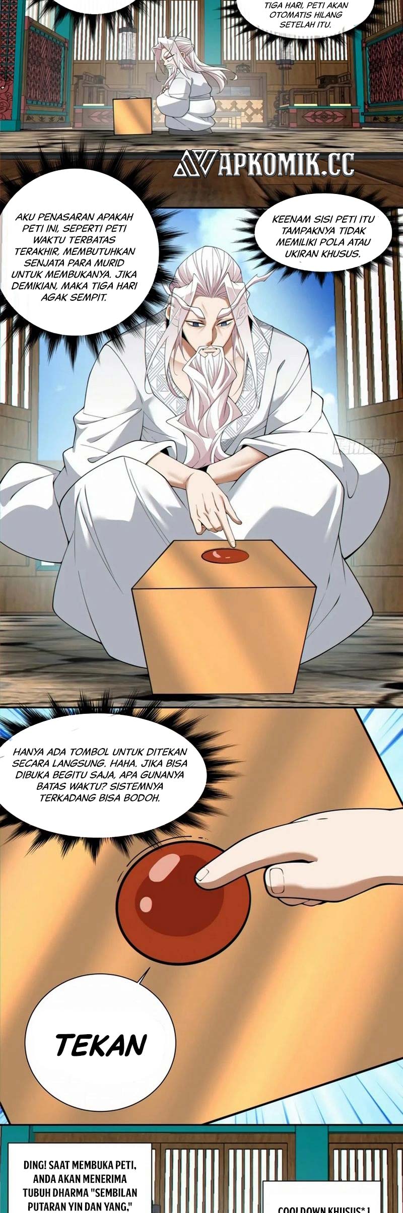 My Disciples Are All Big Villains Chapter 302 Image 6