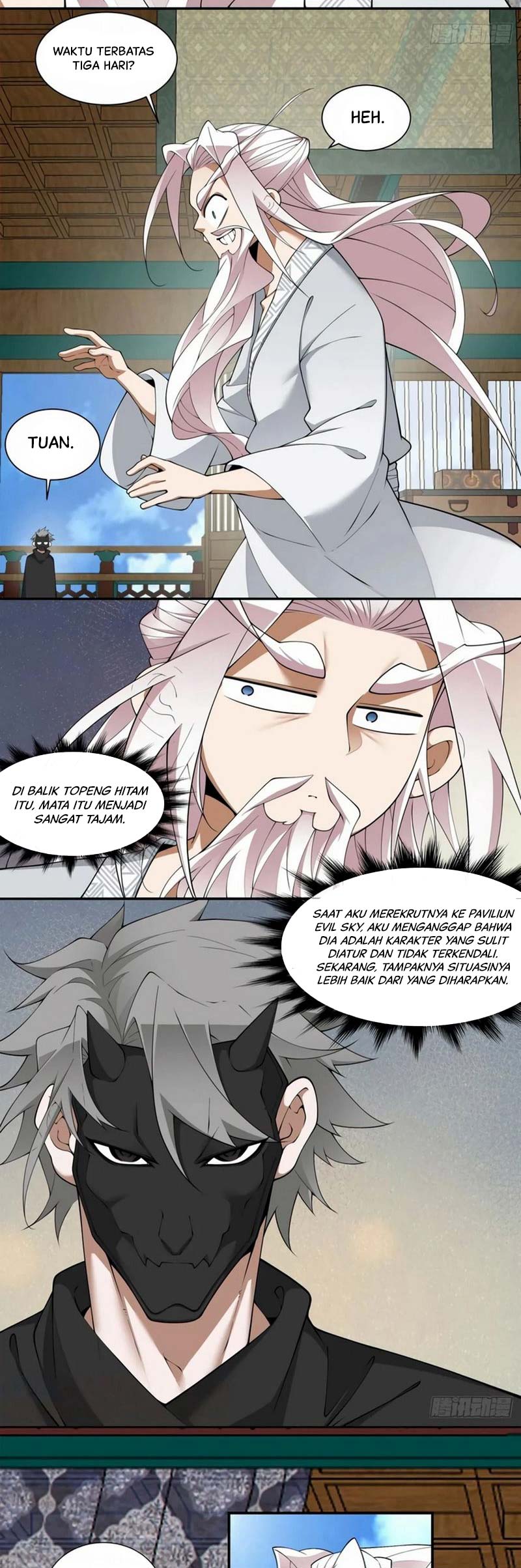 My Disciples Are All Big Villains Chapter 302 Image 9