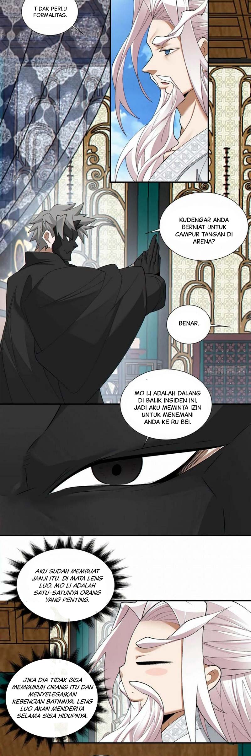 My Disciples Are All Big Villains Chapter 302 Image 10