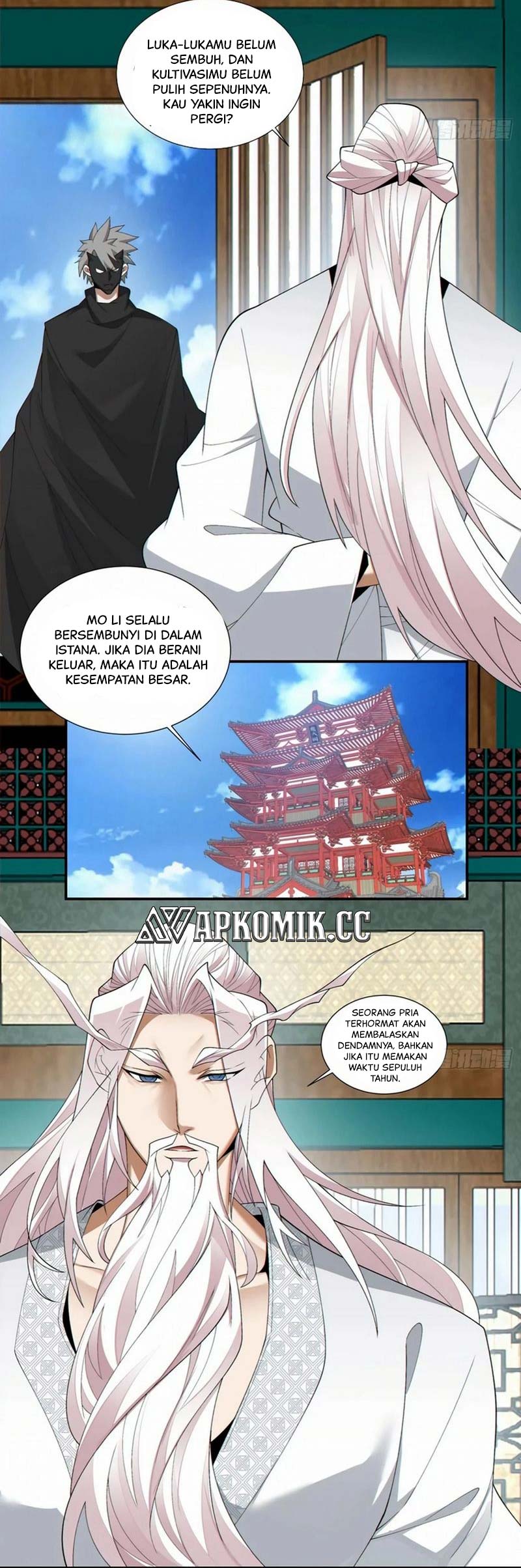 My Disciples Are All Big Villains Chapter 302 Image 11