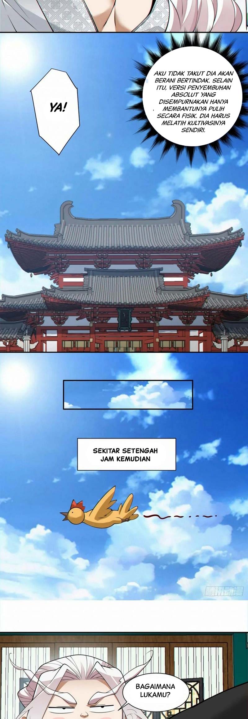 My Disciples Are All Big Villains Chapter 302 Image 20