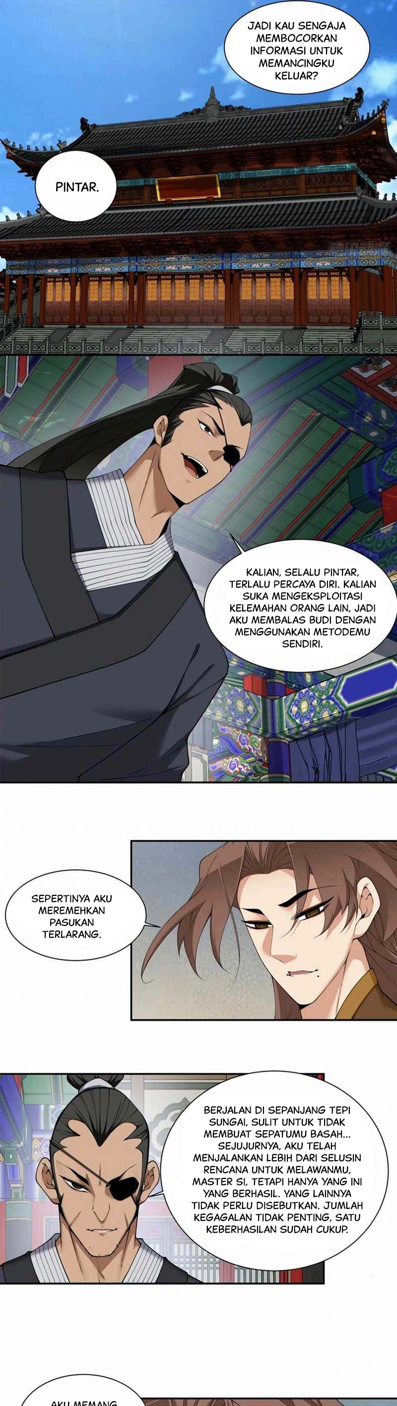 My Disciples Are All Big Villains Chapter 304 Image 7