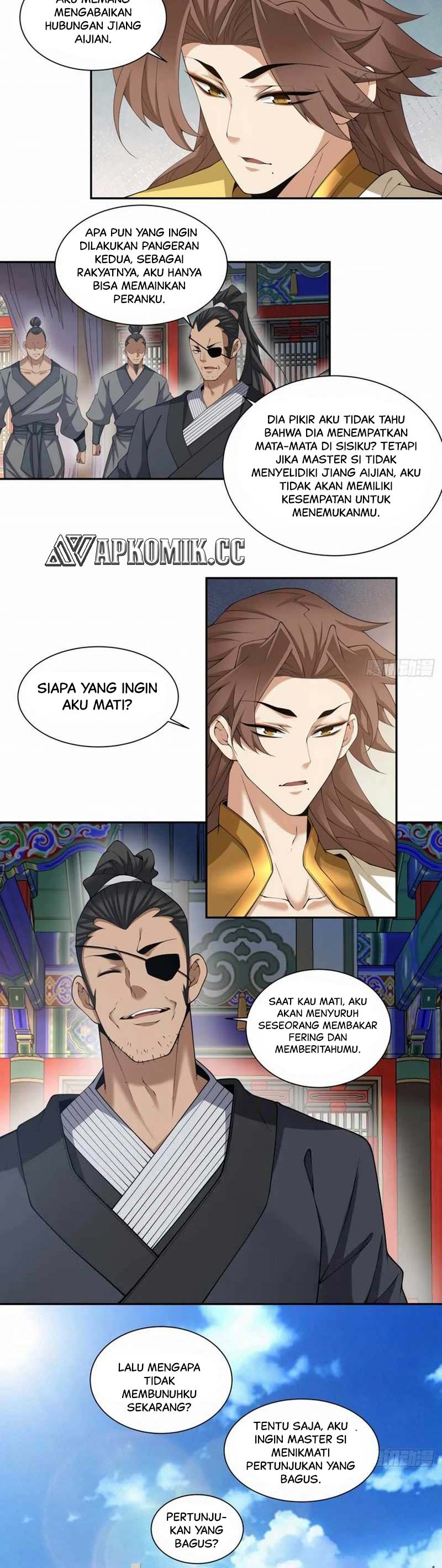 My Disciples Are All Big Villains Chapter 304 Image 8