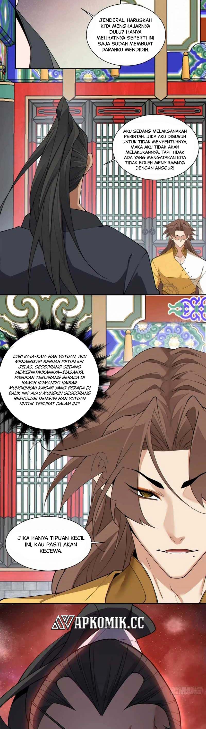 My Disciples Are All Big Villains Chapter 304 Image 13