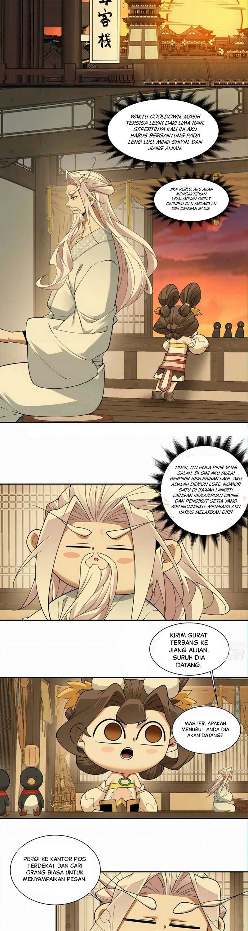 My Disciples Are All Big Villains Chapter 305 Image 2