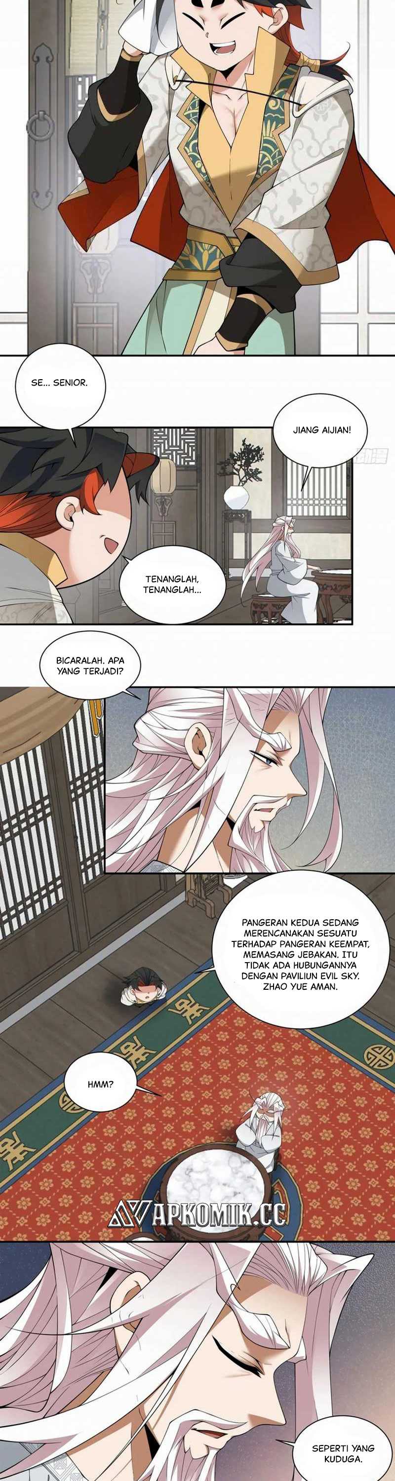 My Disciples Are All Big Villains Chapter 305 Image 5