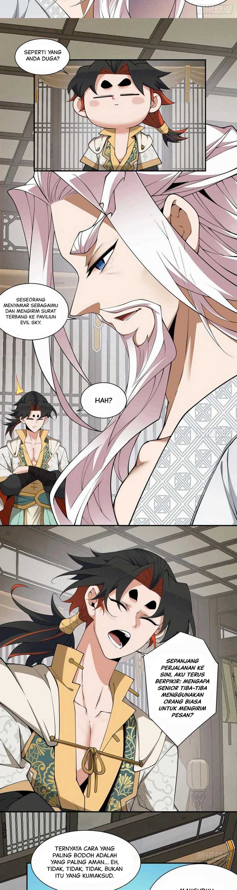 My Disciples Are All Big Villains Chapter 305 Image 6