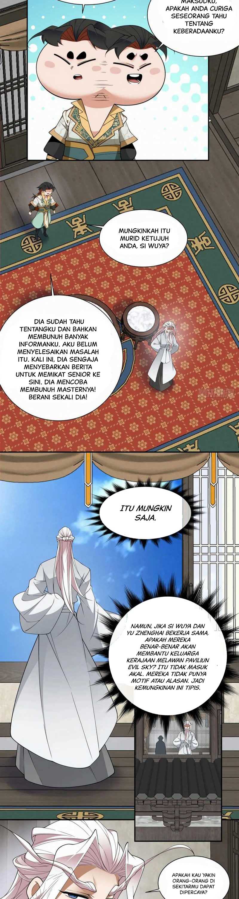 My Disciples Are All Big Villains Chapter 305 Image 7