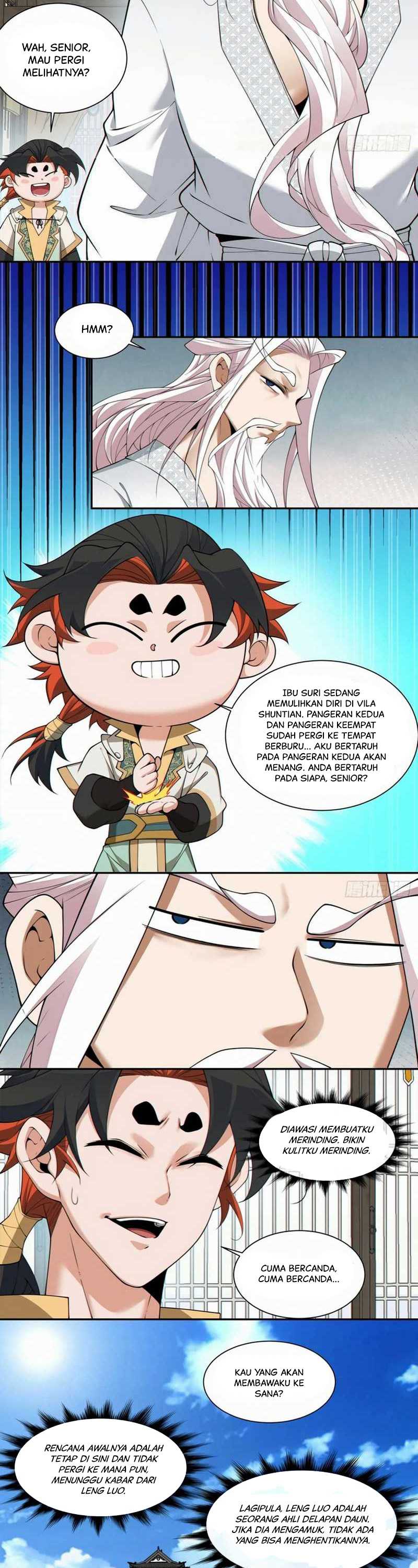 My Disciples Are All Big Villains Chapter 305 Image 9