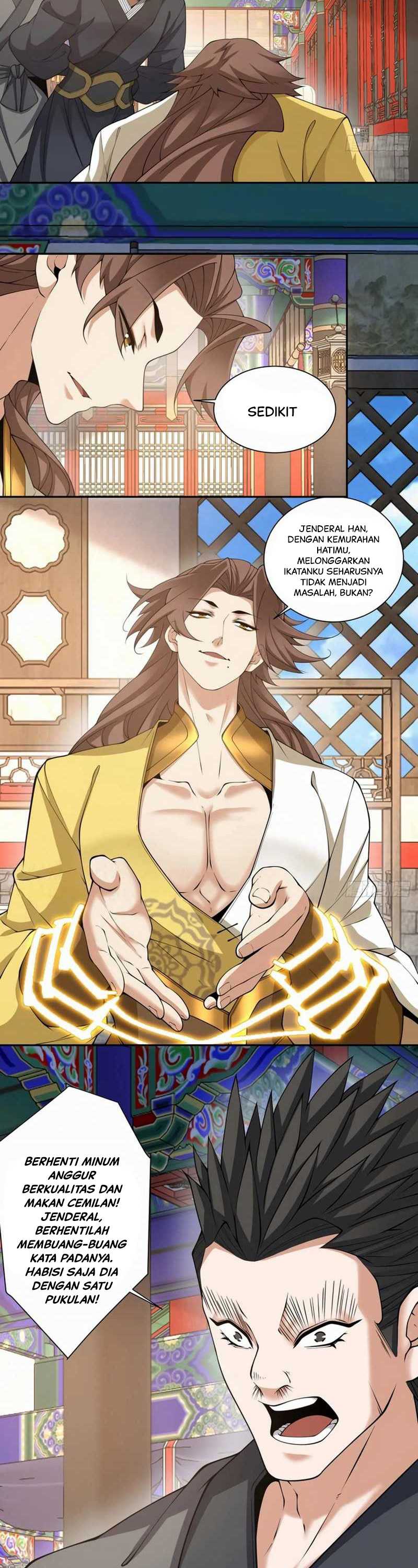 My Disciples Are All Big Villains Chapter 305 Image 15