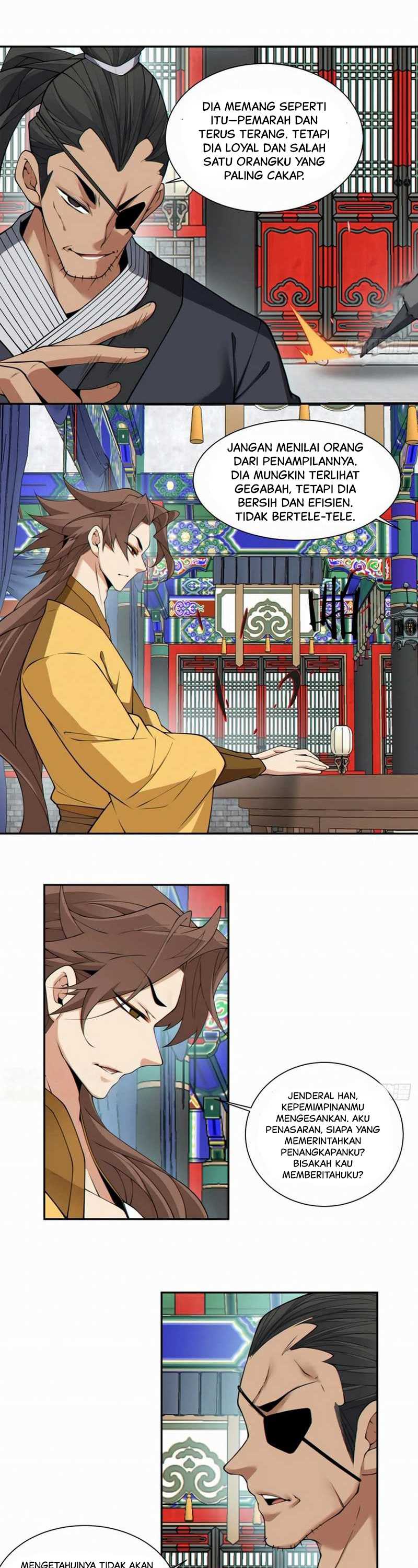 My Disciples Are All Big Villains Chapter 305 Image 17