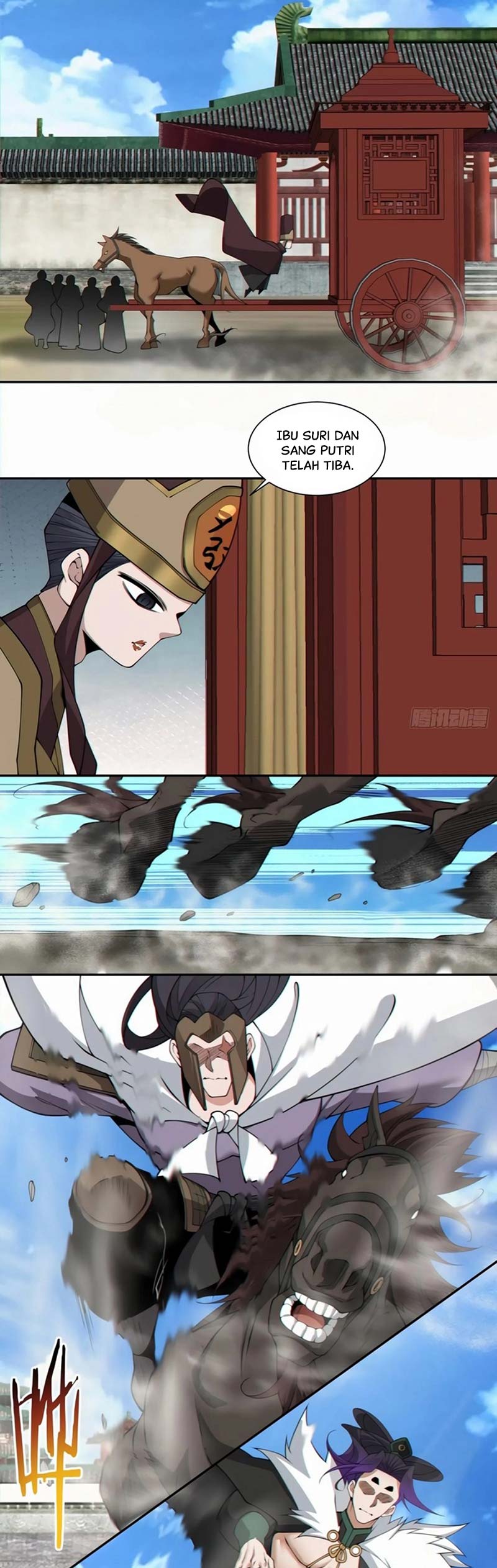 My Disciples Are All Big Villains Chapter 306 Image 2