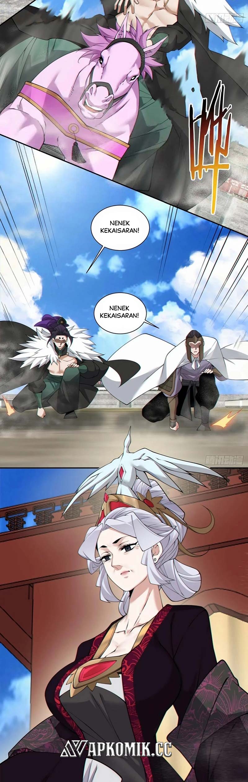 My Disciples Are All Big Villains Chapter 306 Image 3