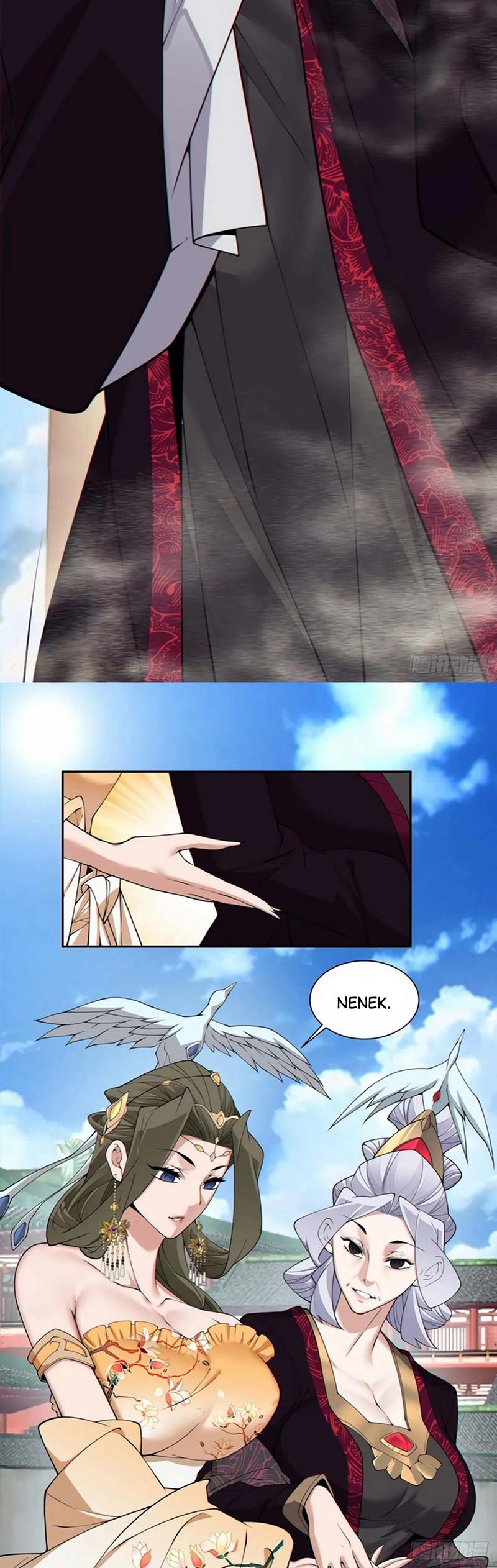 My Disciples Are All Big Villains Chapter 306 Image 4