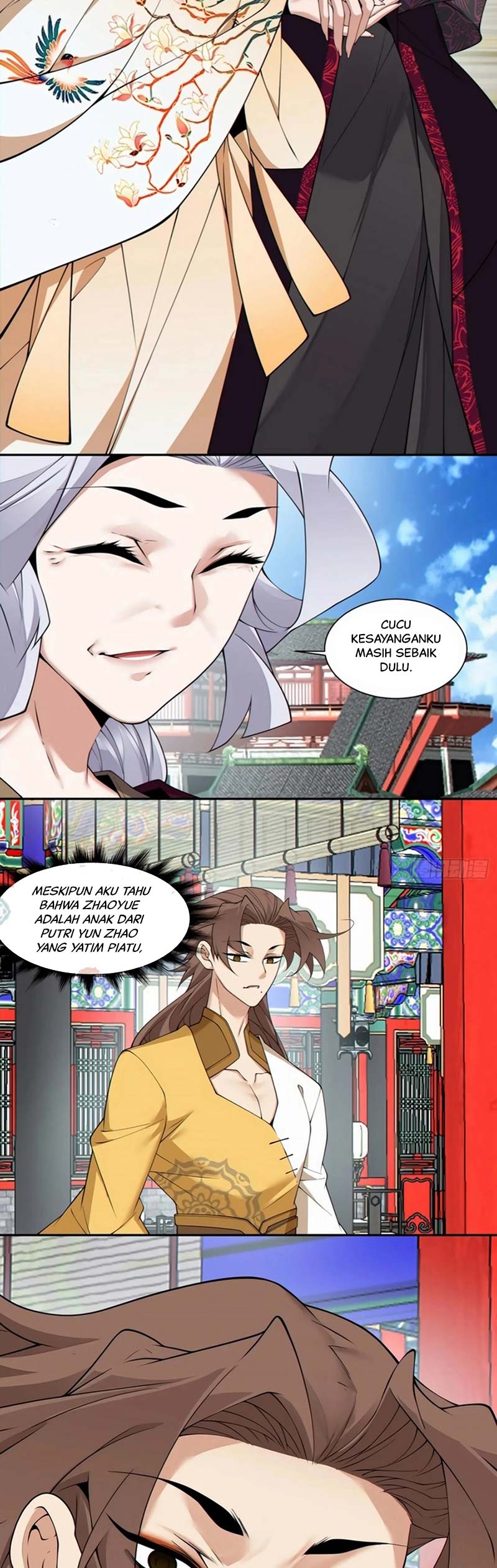 My Disciples Are All Big Villains Chapter 306 Image 5